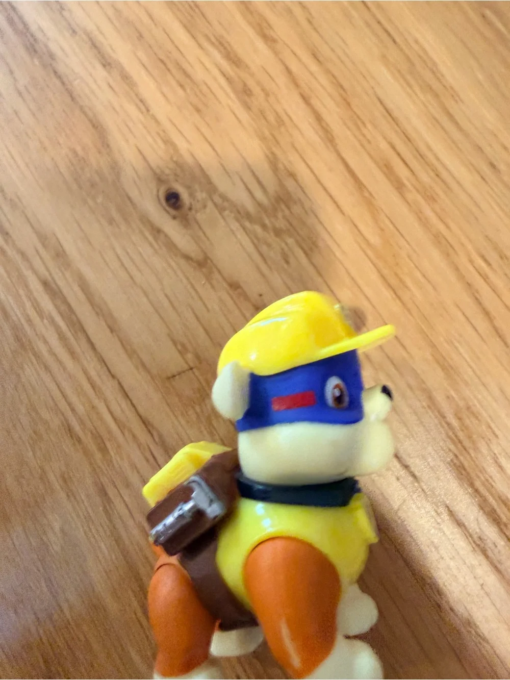 Paw Patrol Super Pups Rubble action figure